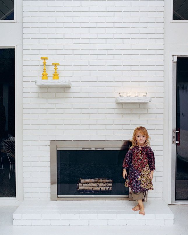 Modern White Fireplace Lovely White Brick Fireplace White Brick Fireplace