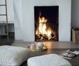 Modern White Fireplace Unique Knitted Cushions and Gorgeous Fireplace Home