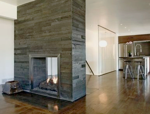 Modern Wood Fireplace Lovely Fireplace Made with Charred Wood Hearths In 2019