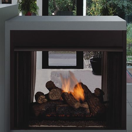 Monessen Gas Fireplace Elegant Monessen Lo Rider Peninsula Vent Free Firebox