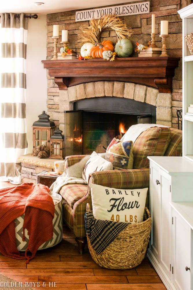 Fireplaces Fireplaces Decorated For Fall 14b60d af197e f7f fireplace stone corner fireplaces