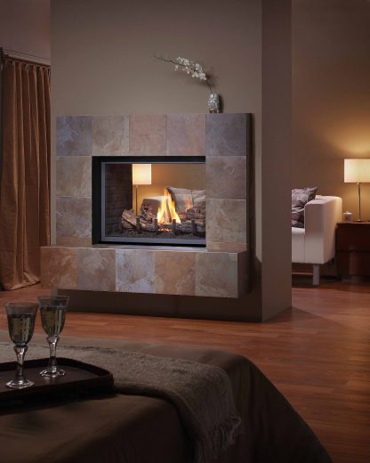 Montigo P52DF Direct Vent Gas Fireplace – InSeason H38DF ST See thru 416x520