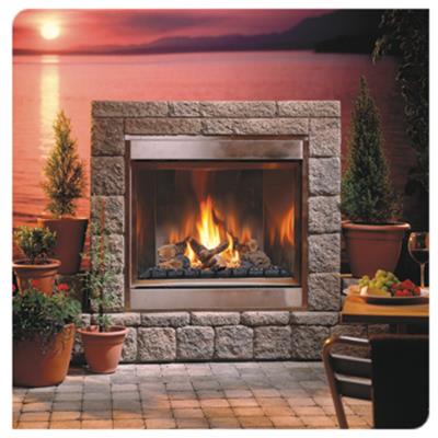 Montigo O D SS Ventfree Fireplace NG H38SVON H38SVON