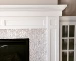 24 New Mosaic Tile Fireplace