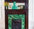 Mosaic Tile Fireplace Inspirational Patterned Tile Fireplace Inspiration and Ideas