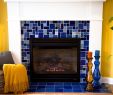 Mosaic Tile Fireplace Surround Best Of 25 Beautifully Tiled Fireplaces