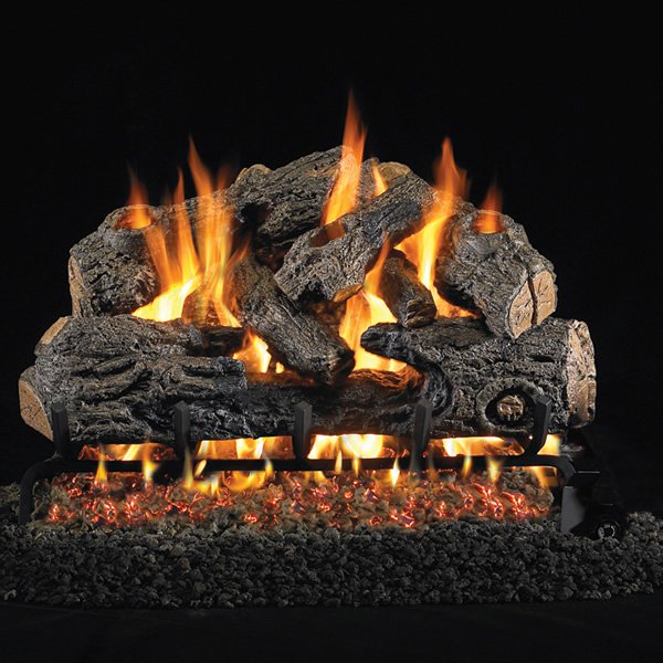 Most Realistic Gas Fireplace Inspirational Peterson Real Fyre 24" Charred northern Oak Vented Gas Log