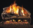 Most Realistic Gas Fireplace Inspirational Peterson Real Fyre 30" Rugged Split Oak Vented Gas Log Set
