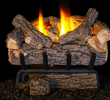 Most Realistic Gas Logs for Fireplace Lovely This 16" G8 Valley Oak Gas Log Set is A Low Btu Fire Feature