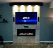 Mount Tv On Brick Fireplace Beautiful Brick Electric Fireplace – Ddplus