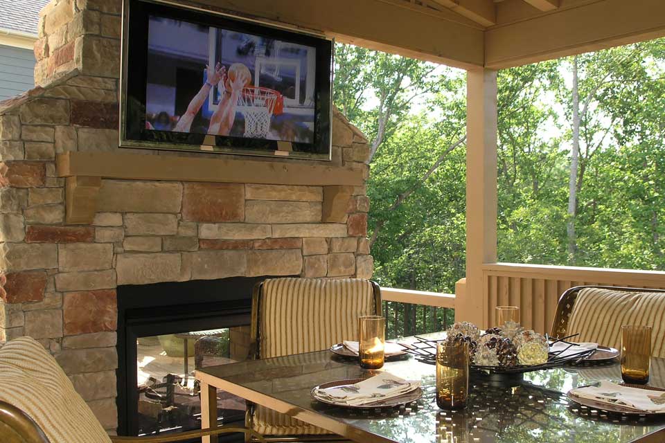 Television Mounting and Installation Electronic Insiders outdoor tv mounting