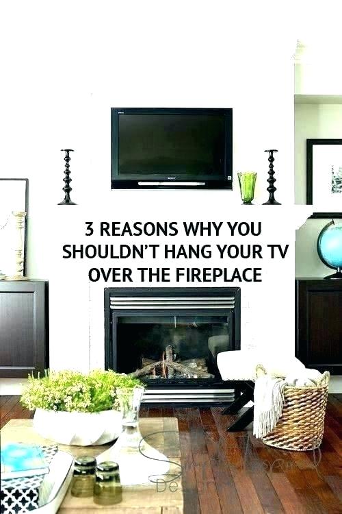 Mount Tv On Brick Fireplace Lovely Mount Tv Over Fireplace Hide Wires Fireplace Design Ideas