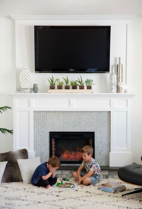 16 Best Tv mounted on fireplace images 64f908d6566ed342f46cec9ab10cce3c