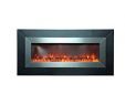 Mounted Electric Fireplace Awesome Blowout Sale ortech Wall Mount Electric Fireplace Od 100ss with Remote Control Illuminated with Led