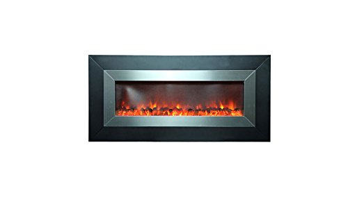 Mounted Electric Fireplace Awesome Blowout Sale ortech Wall Mount Electric Fireplace Od 100ss with Remote Control Illuminated with Led