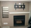 Mounting A Tv Above A Fireplace Lovely Mount Tv Over Fireplace Hide Wires Fireplace Design Ideas