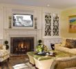 Mounting A Tv Over A Fireplace Fresh Mounting A Tv Over A Fireplace Living Room Traditional with