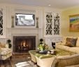 Mounting Tv Above Brick Fireplace Elegant Mounting A Tv Over A Fireplace Living Room Traditional with