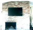 Mounting Tv On Brick Fireplace New How to Cover A Fireplace – Prontut