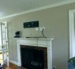 Mounting Tv Over Brick Fireplace Fresh Mounting Tv Fireplace Hiding Wires Uk Fireplace