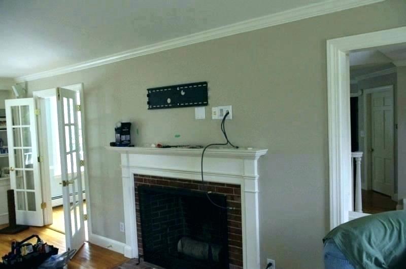Mounting Tv Over Brick Fireplace Fresh Mounting Tv Fireplace Hiding Wires Uk Fireplace