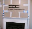 Mounting Tv Over Brick Fireplace Lovely Hiding Wires for Wall Mounted Tv Over Fireplace &xs85