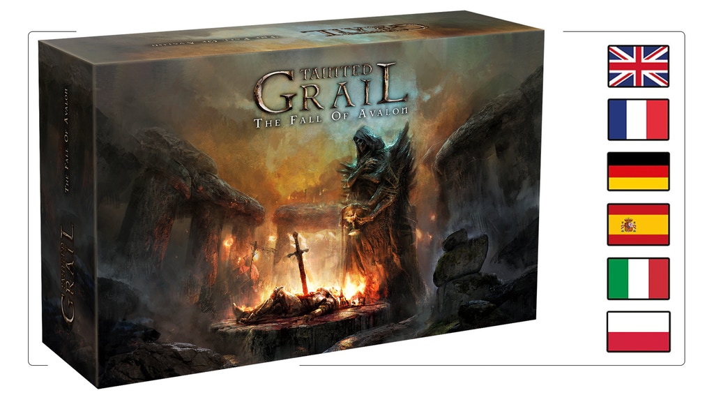 Myst Fireplace Puzzle Unique Tainted Grail the Fall Of Avalon by Awaken Realms — Kickstarter