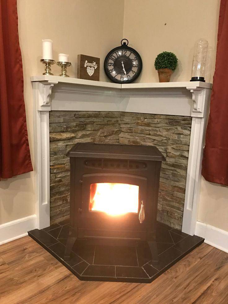 Napoleon Wood Burning Fireplace Lovely Home Improvement Wood Stove Basement Chimney Pellet Wooden