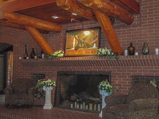 fireplace in the family