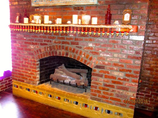 fireplace