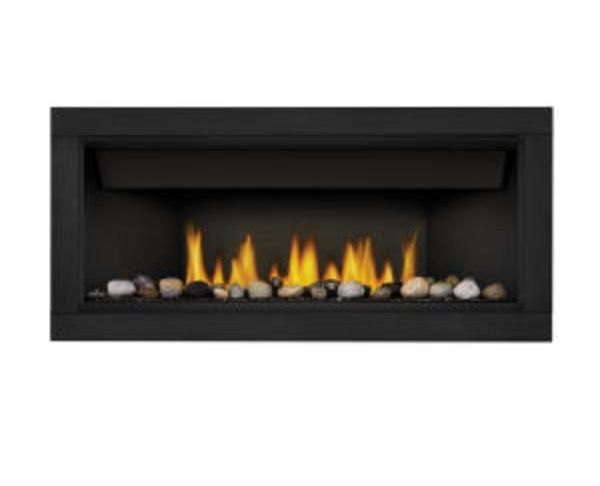 Natural Gas Fireplace Insert with Blower Fresh Napoleon ascent Linear Series 46 Direct Vent Natural Gas Fireplace Electronic Ignition