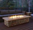 Natural Gas Outdoor Fireplace Fresh Sedona 66 In X 19 In Rectangle Fiber Concrete Propane Fire Pit In Buff with Natural Gas Conversion Kit