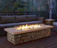 Natural Gas Outdoor Fireplace Fresh Sedona 66 In X 19 In Rectangle Fiber Concrete Propane Fire Pit In Buff with Natural Gas Conversion Kit