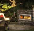 Natural Gas Outdoor Fireplace Unique Small Gas Outdoor Fireplace Chimney Needed Could Be