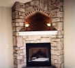 Natural Stone Fireplace Hearth Awesome Corner Fireplace with Hearth Cove Lighting Corner Wood