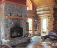 Natural Stone Fireplace Luxury Stone Fireplace In 24ft High Timber Framed Ceiling Great