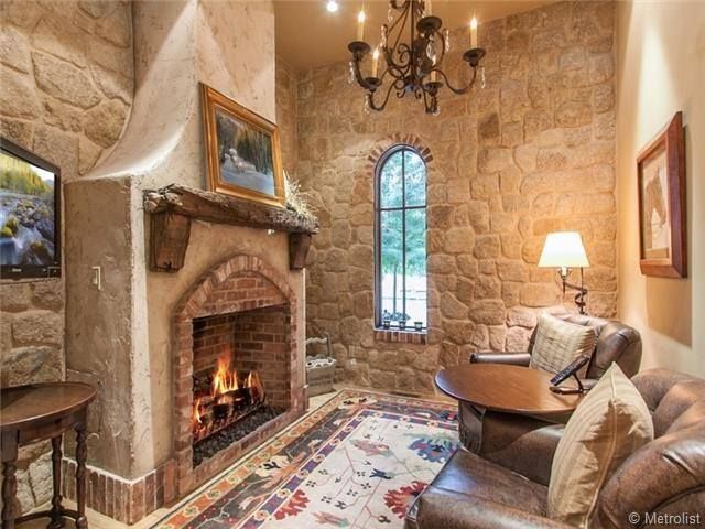 Natural Stone Veneer Fireplace Beautiful Winfield In 2019 Wine Cellars