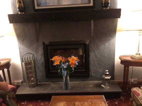 Newtown Fireplace Beautiful Hotel On Wild atlantic Way Picture Of Hylands Burren Hotel