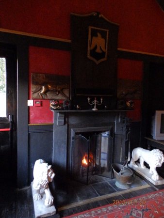 Newtown Fireplace Beautiful Sitting Room with Lots Of Books and Magazines Picture Of