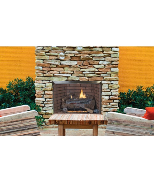 Non Vented Gas Fireplace Best Of Superior Vre4000 Outdoor Vent Free Gas Firebox 42"