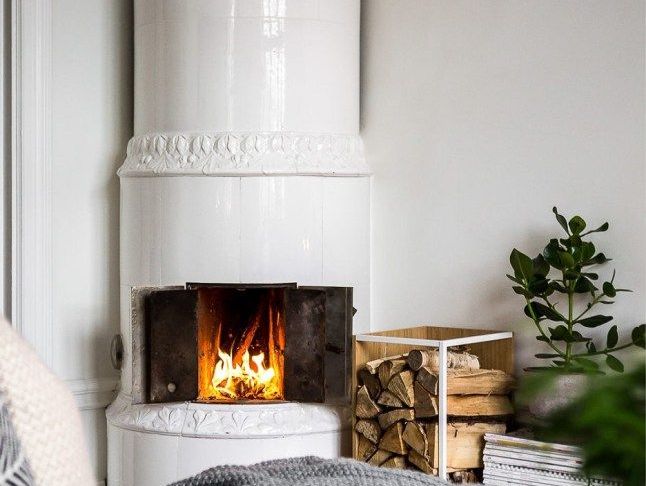 Nordic Fireplace Beautiful Méri Nnes Mises En Sc¨ne