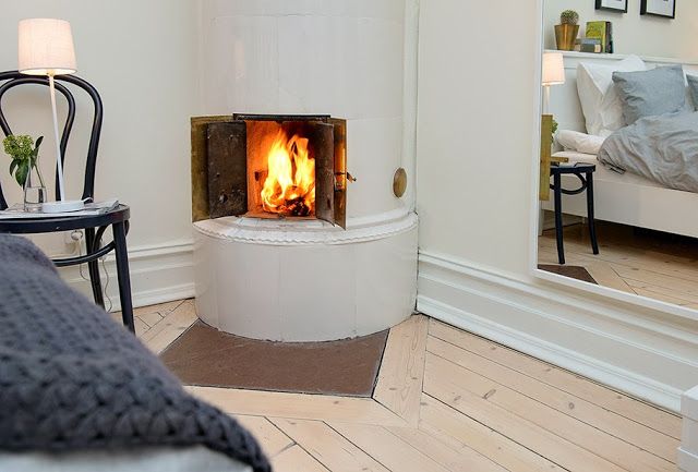 Nordic Fireplace Elegant A Beautiful Classic Swedish Apartment