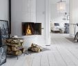 Nordic Fireplace Elegant Traditional Fire Scandinavian Style