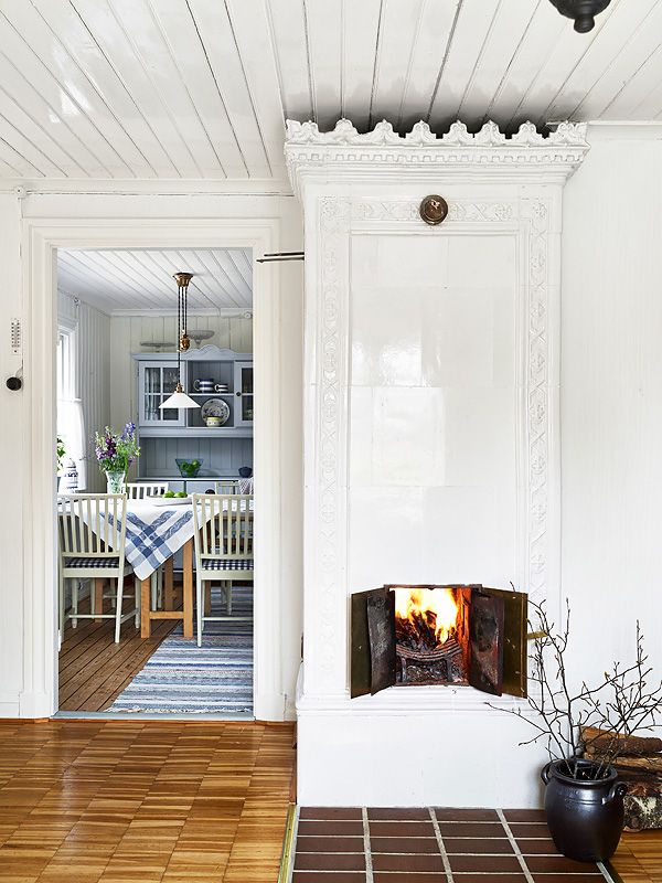 Nordic Fireplace Inspirational My Scandinavian Home Swedish Summer Cottage Gorgeous