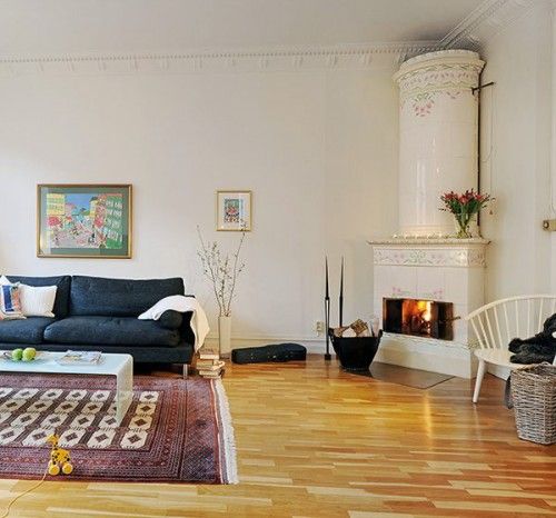 Nordic Fireplace Lovely 35 Real Life Scandinavian Fireplaces