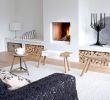 Nordic Fireplace Luxury the Design Chaser Interior Styling