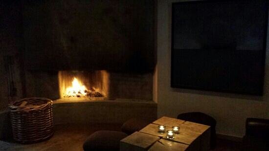 Nordic Fireplace New Fireplace Picture Of Hotel Brosundet Alesund Tripadvisor