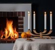 Nordic Fireplace New Kerzenhalter Als Adventskranz [schner Wohnen]
