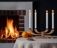 Nordic Fireplace New Kerzenhalter Als Adventskranz [schner Wohnen]