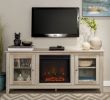 Oak Tv Stand with Fireplace Inspirational 58 Wood Media Tv Stand Console with Fireplace White Oak